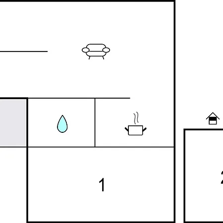 Prázdninový dům 2 Bedroom Amazing In Pula