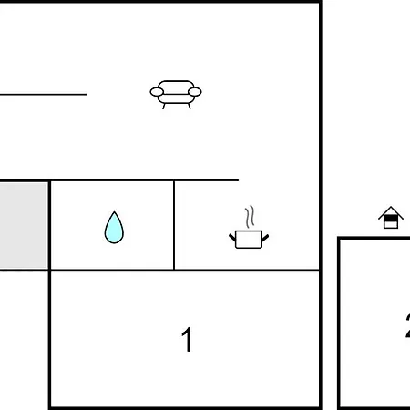 2 Bedroom Amazing In * 풀라